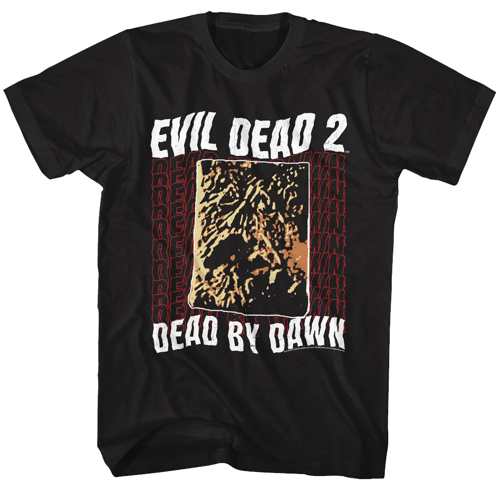 Evil Dead 2 - Repeat Logo T-Shirt
