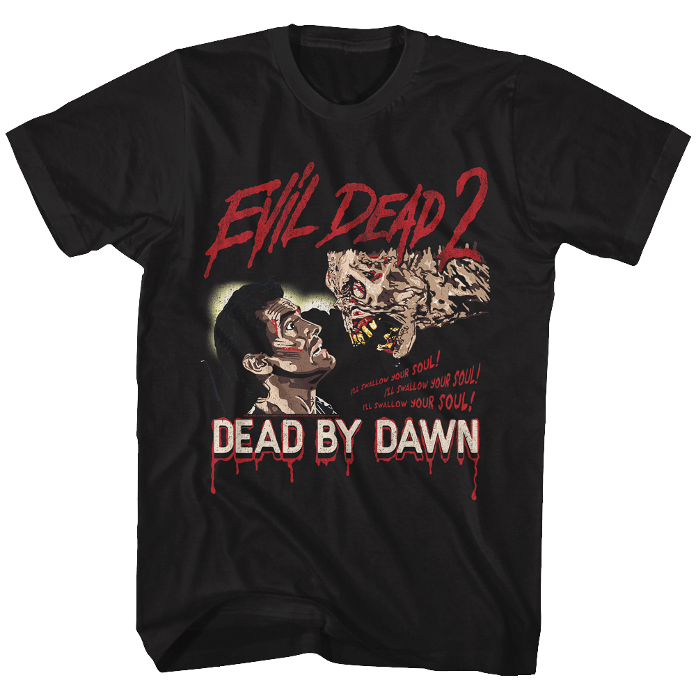 Evil Dead 2 - Swallow Your Soul T-Shirt