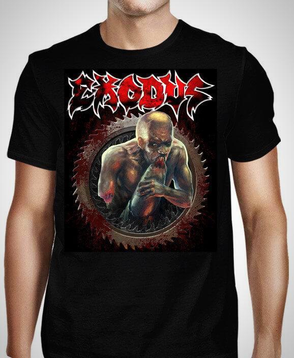 Exodus Salt The Wound Black T-Shirt