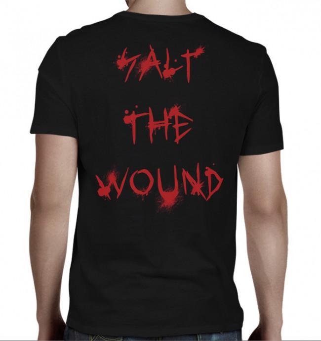 Exodus Salt The Wound Black T-Shirt