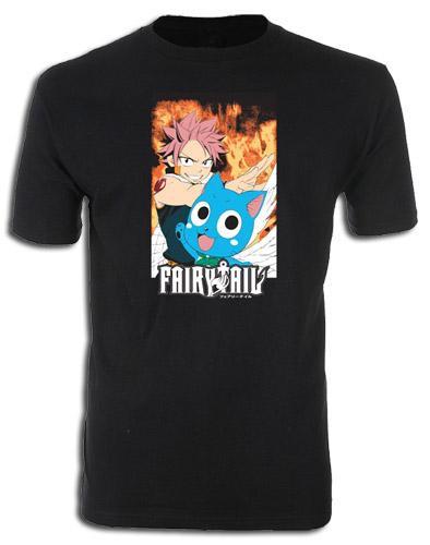 Shirt Fairy Tail -  Natsu and Happy T-Shirt