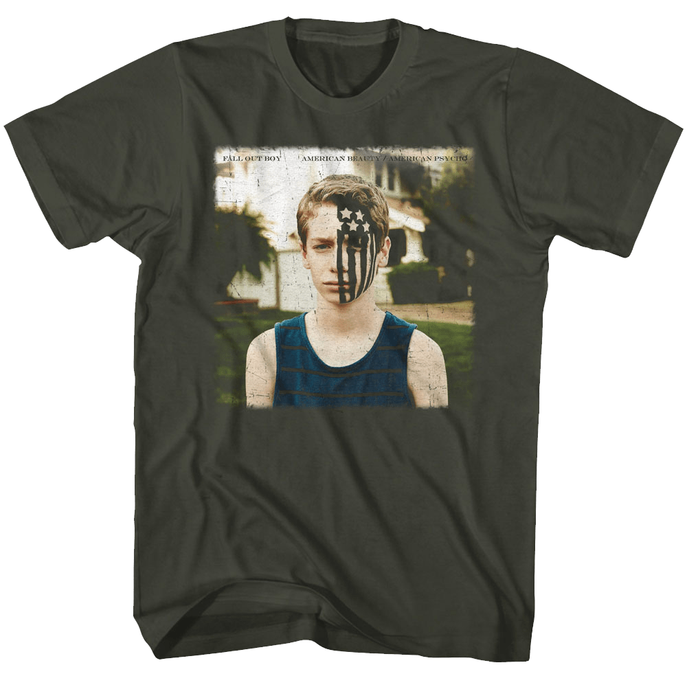 Shirt Fall Out Boy American Youth American Psycho T-Shirt