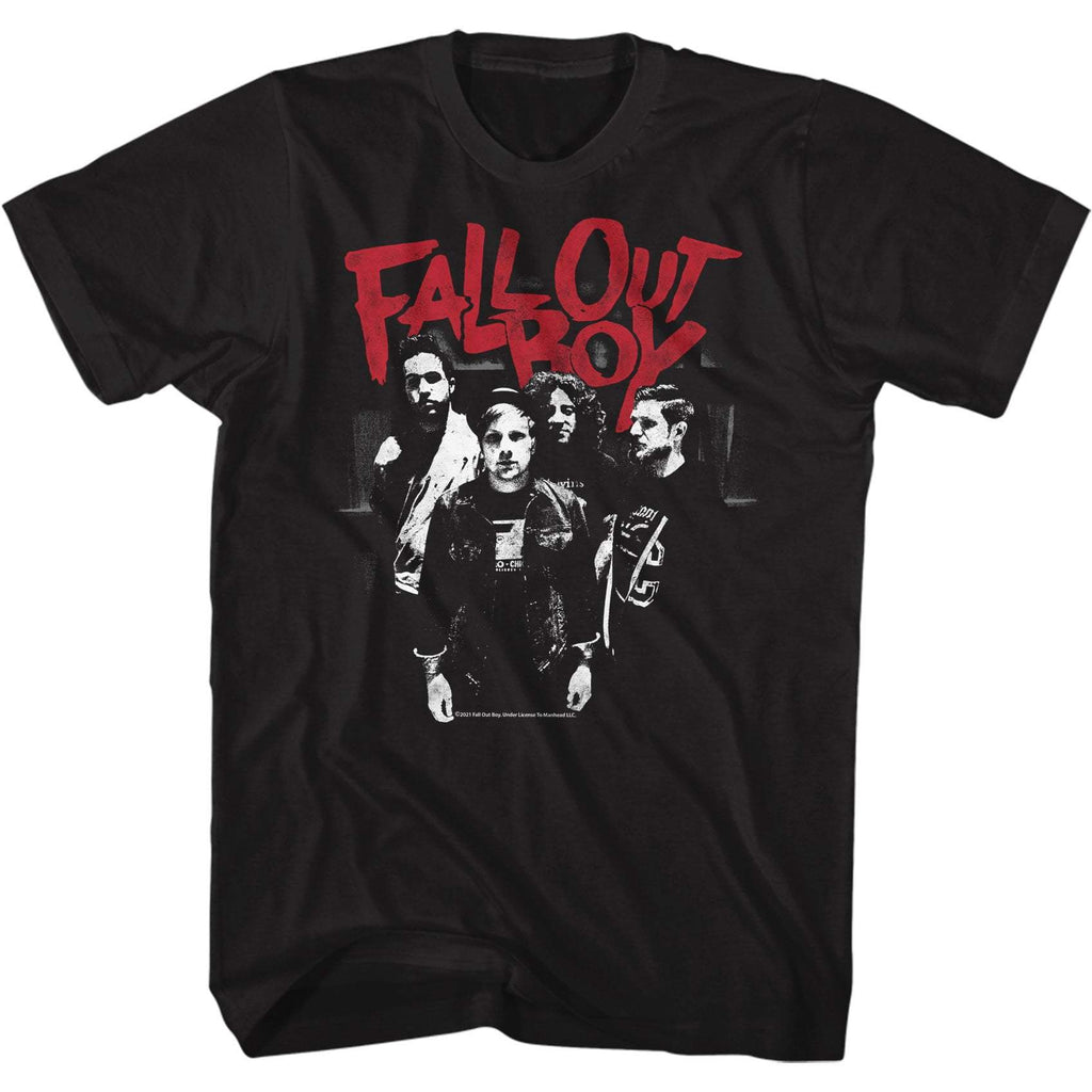 Fall Out Boy Band Photo T-Shirt