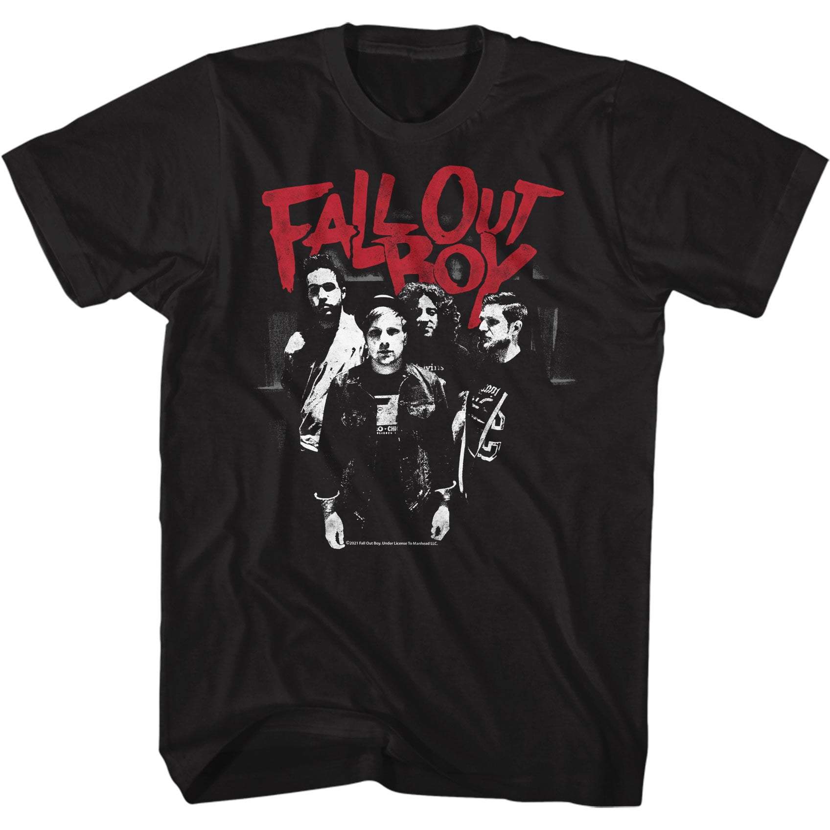 Fall Out Boy Band Photo T-Shirt