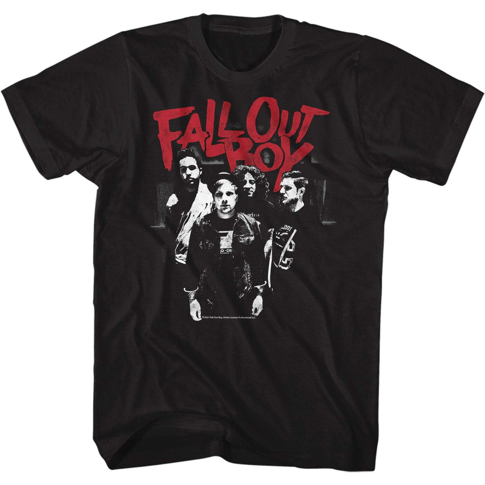 Shirt Fall Out Boy Band Photo T-Shirt