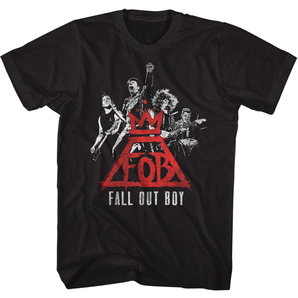 Fall Out Boy Band Logo T-Shirt