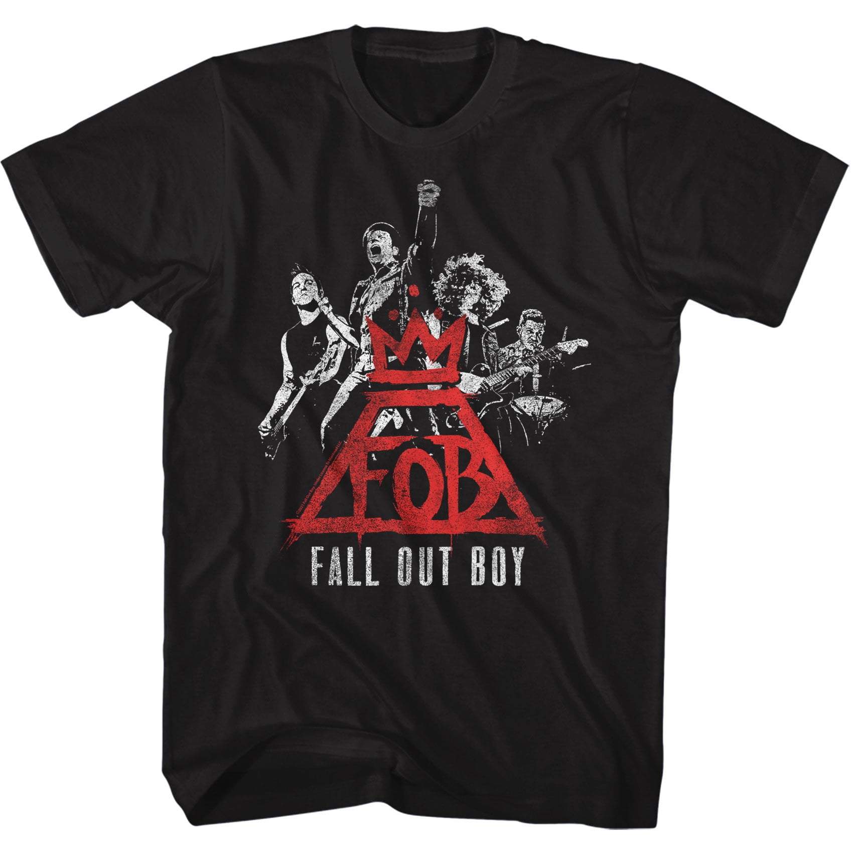 Fall Out Boy Band Logo T-Shirt