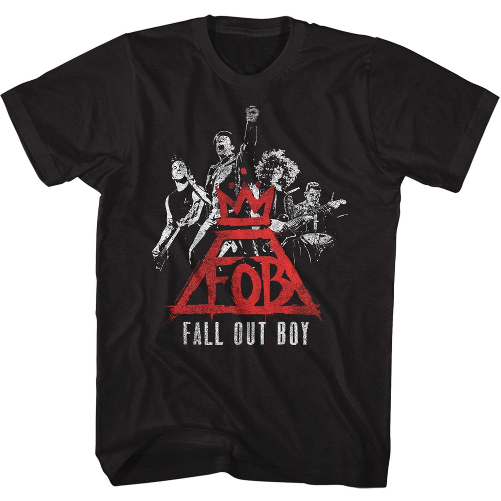 Shirt Fall Out Boy Band Photo T-Shirt