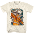 Fall Out Boy Fire Skeleton T-Shirt FOB514S, FOB514M, FOB514L, FOB514XL, FOB514XXL, FOB514XXXL, FOB514XXXXL, FOB514XXXXXL