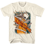 Fall Out Boy Fire Skeleton T-Shirt FOB514S, FOB514M, FOB514L, FOB514XL, FOB514XXL, FOB514XXXL, FOB514XXXXL, FOB514XXXXXL