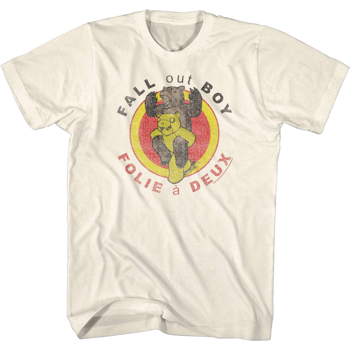 Shirt Fall Out Boy Folie a Deux T-Shirt