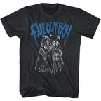 Fall Out Boy Grim Reapers Black Heather T-Shirt