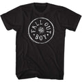 Fall Out Boy Rose Circle Slim Fit T-Shirt