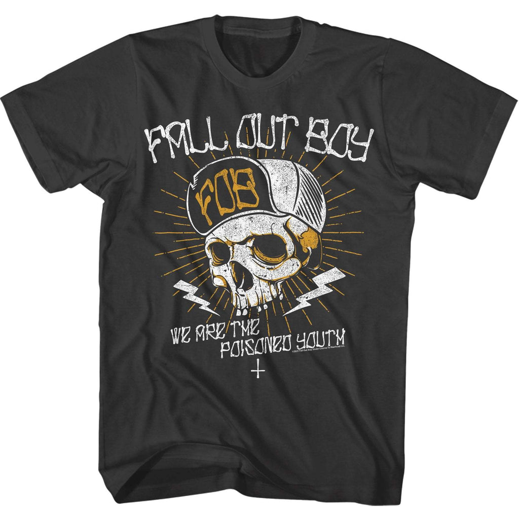 Fall Out Boy We Are The Poisoned Youth Slim Fit T-Shirt