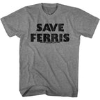 Ferris Bueller's Day Off - Save Ferris Slim Fit T-Shirt