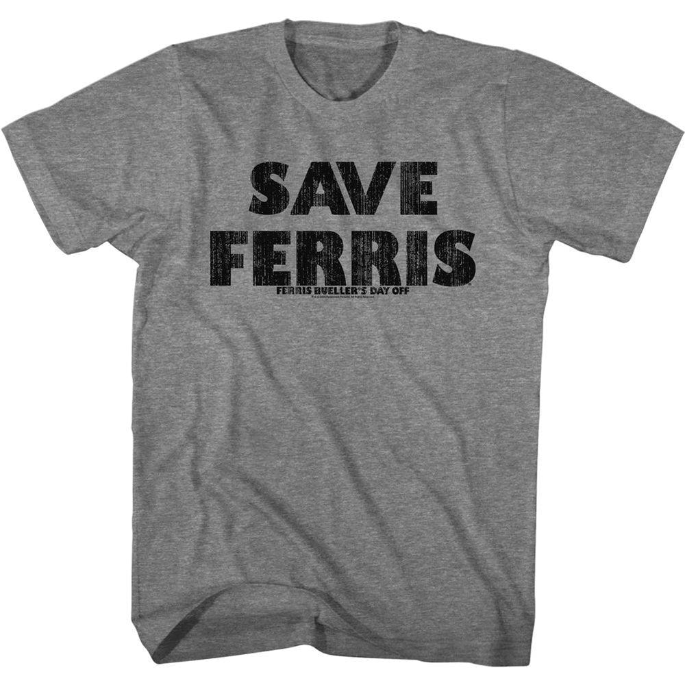 Shirt Ferris Bueller's Day Off - Save Ferris Slim Fit T-Shirt