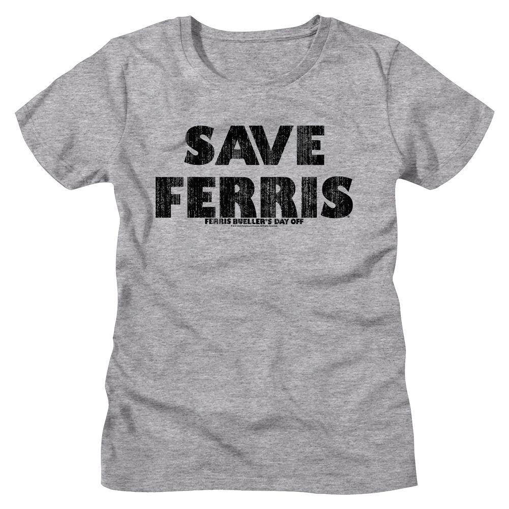 Ferris Bueller's Day Off - Save Ferris Women's T-Shirt