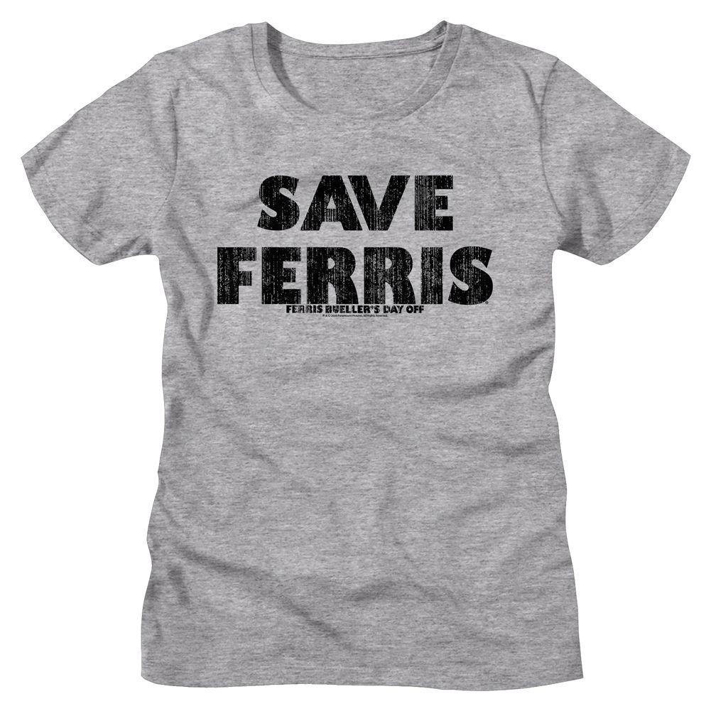 Shirt Ferris Bueller's Day Off - Save Ferris Women's T-Shirt