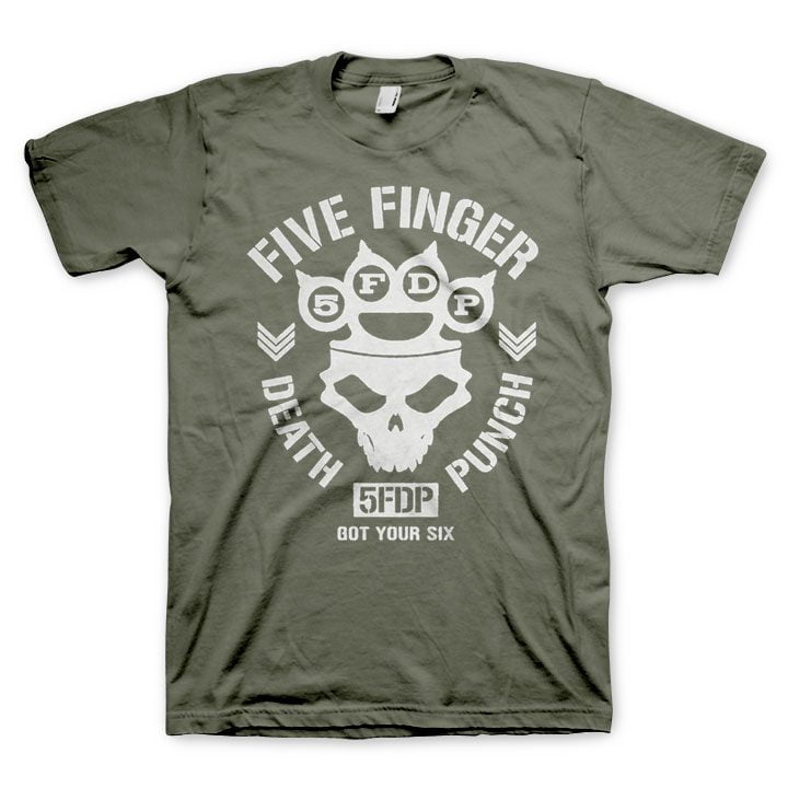 Five Finger Death Punch Knucklehead Official T-Shirt