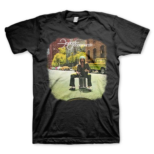 Foghat Fool For The City Official T-Shirt