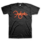 Foghat Neon Logo Official T-Shirt