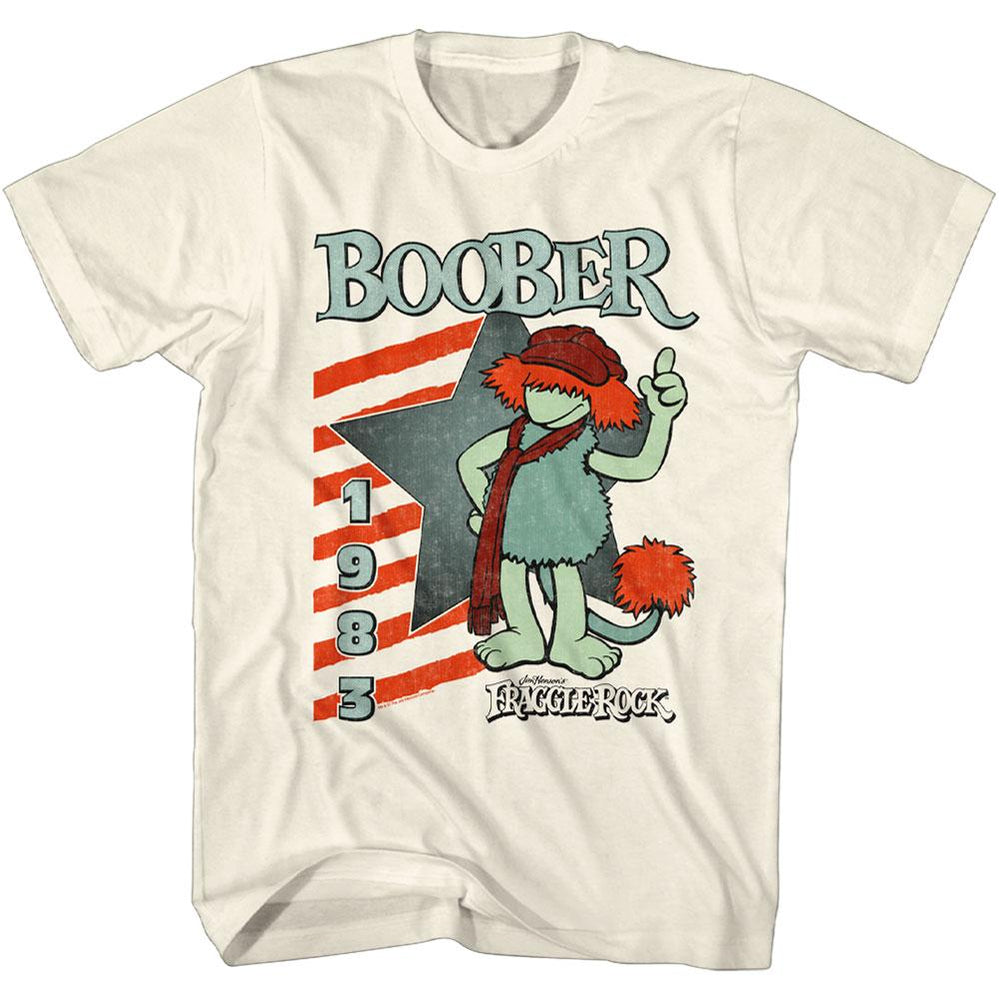 Shirt Fraggle Rock - Boober 1983 Slim Fit T-Shirt