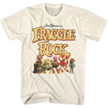 Fraggle Rock - Fraggies and Logo Slim Fit T-Shirt