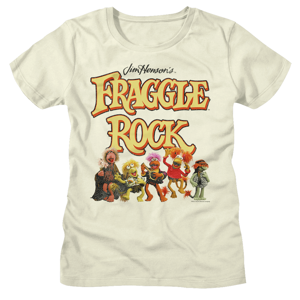 Fraggle Rock - Fraggies and Logo Women's T-Shirt