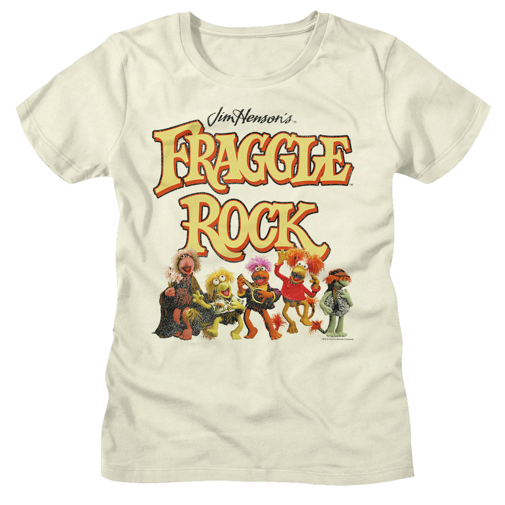 Shirt Fraggle Rock - Fraggies and Logo Women's T-Shirt