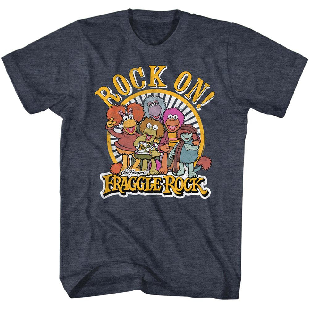 Shirt Fraggle Rock - Rock On Slim Fit T-Shirt