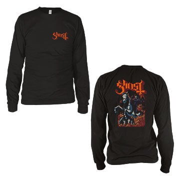 Ghost Charger Official Long Sleeve T-Shirt