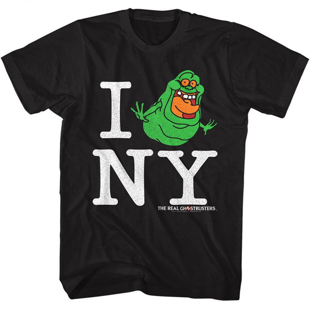 Ghostbusters I Slime New York Slimer T-Shirt