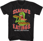 Ghostbusters Seasons Eating's Holiday T-Shirt