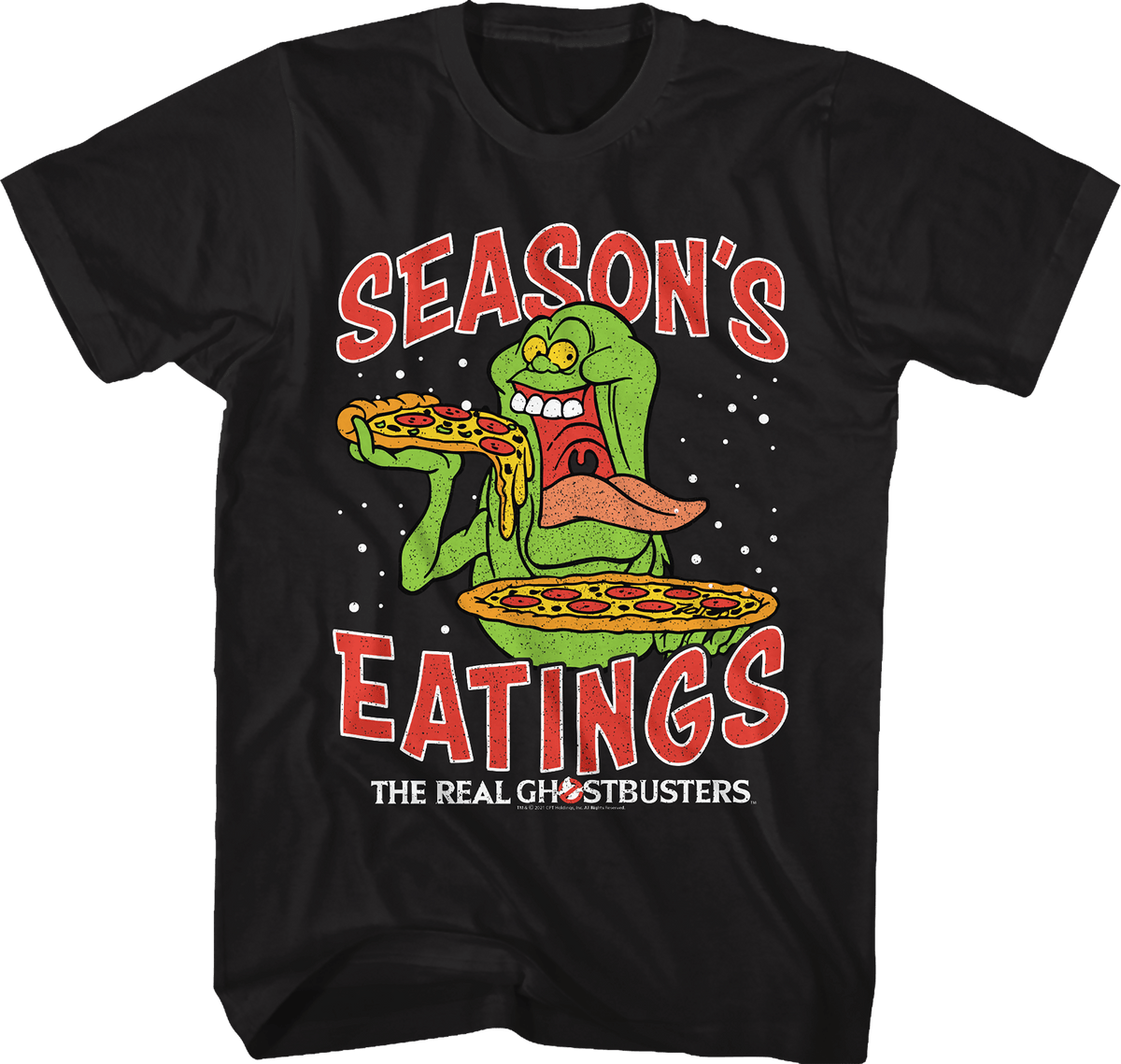Shirt Ghostbusters Seasons Eating's Holiday T-Shirt