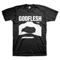Godflesh Face Logo Official T-Shirt