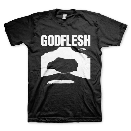 Shirt Godflesh Face Logo Official T-Shirt