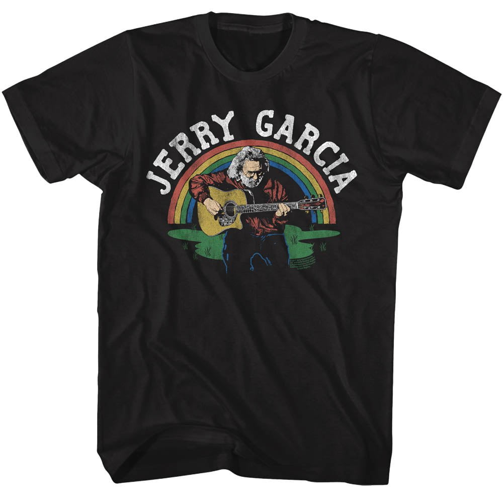 Shirt Grateful Dead Jerry Garcia Rainbow T-Shirt