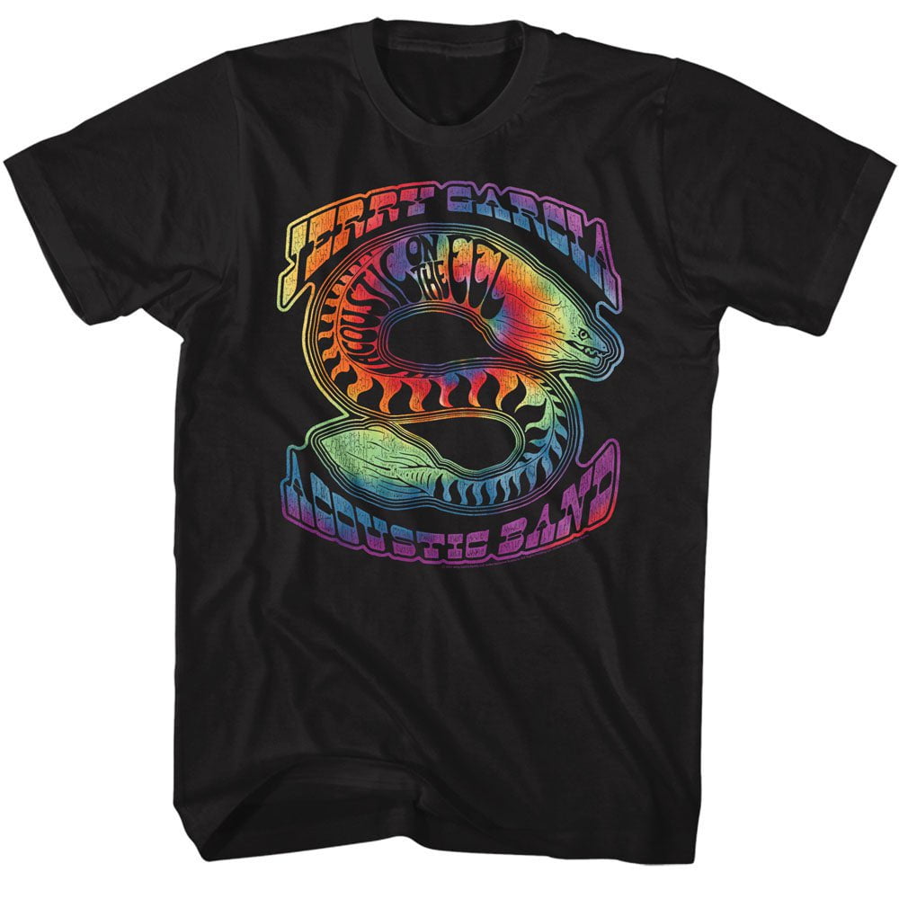Shirt Grateful Dead Jerry Garcia Tie Dye Eel T-Shirt