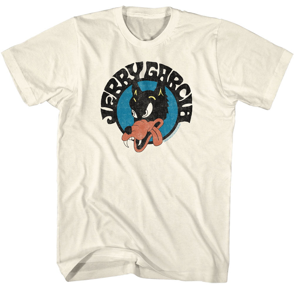 Shirt Grateful Dead Jerry Garcia Wolf T-Shirt