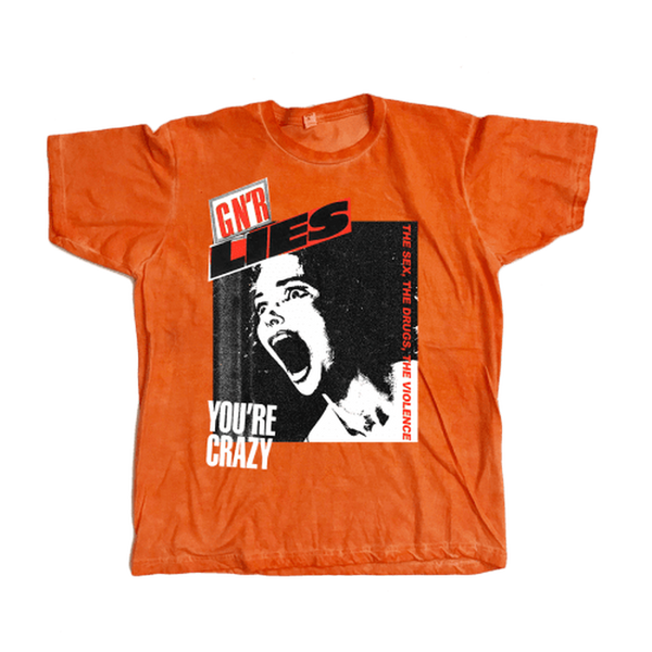 Guns N' Roses Lies Soft Fit T-Shirt