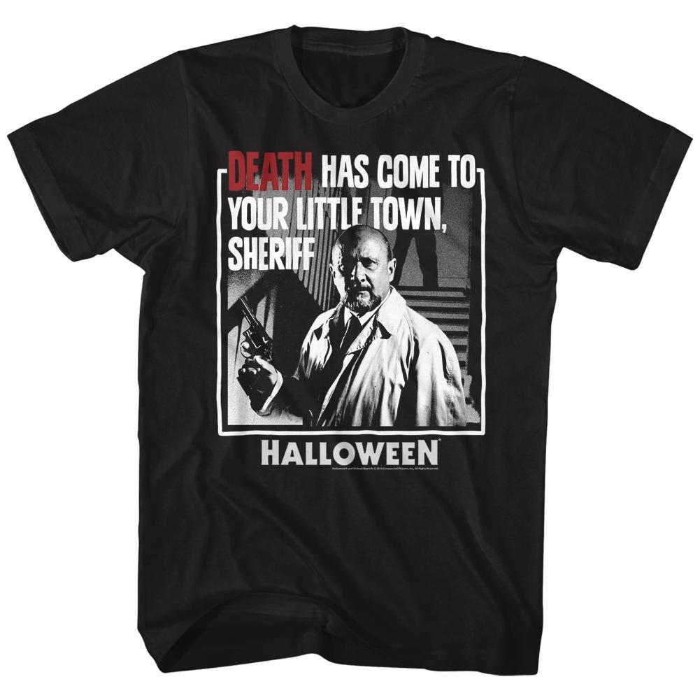 Halloween - Death Black Slim Fit T-Shirt