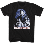 Halloween - Ensemble Black Slim Fit T-Shirt