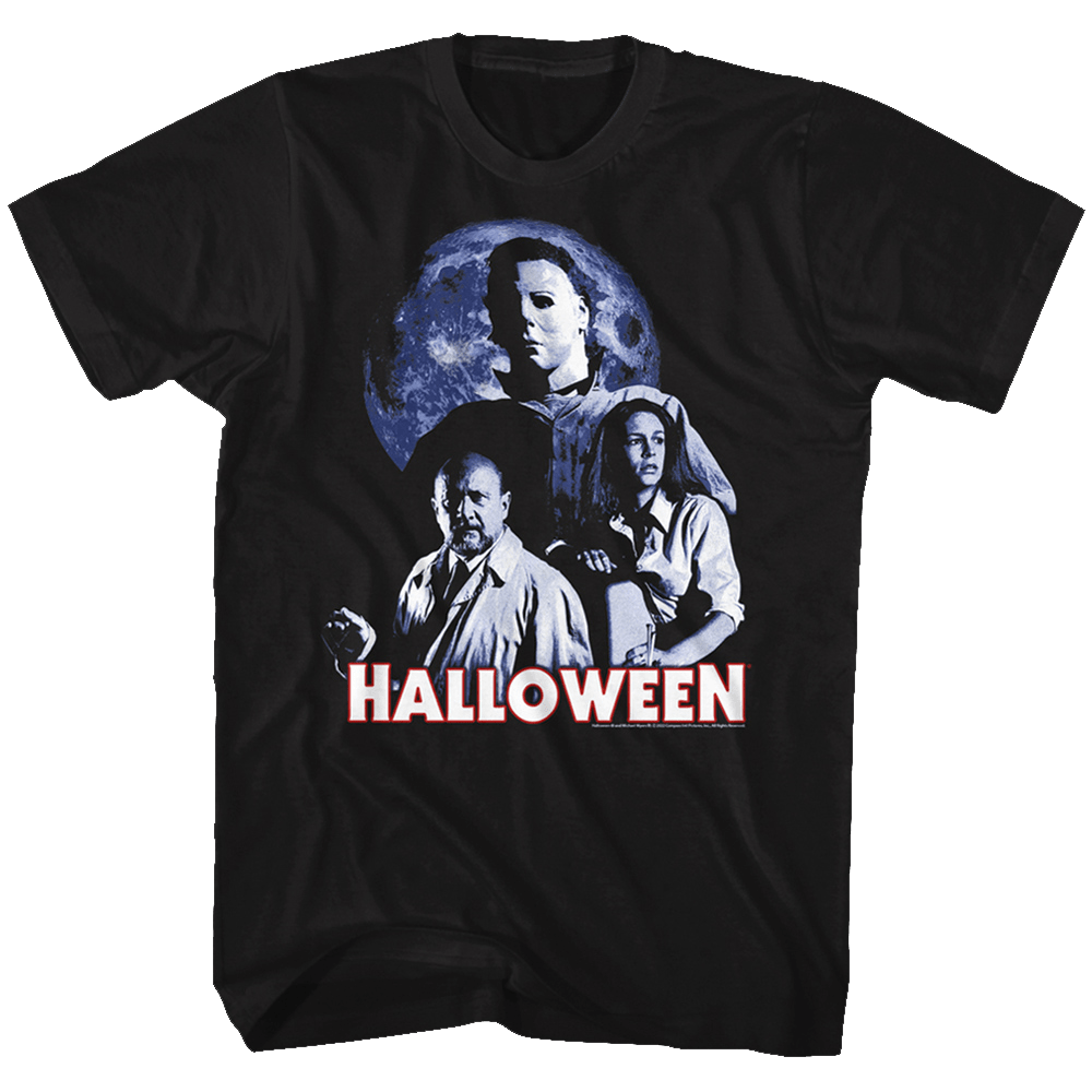 Halloween - Ensemble Black Slim Fit T-Shirt