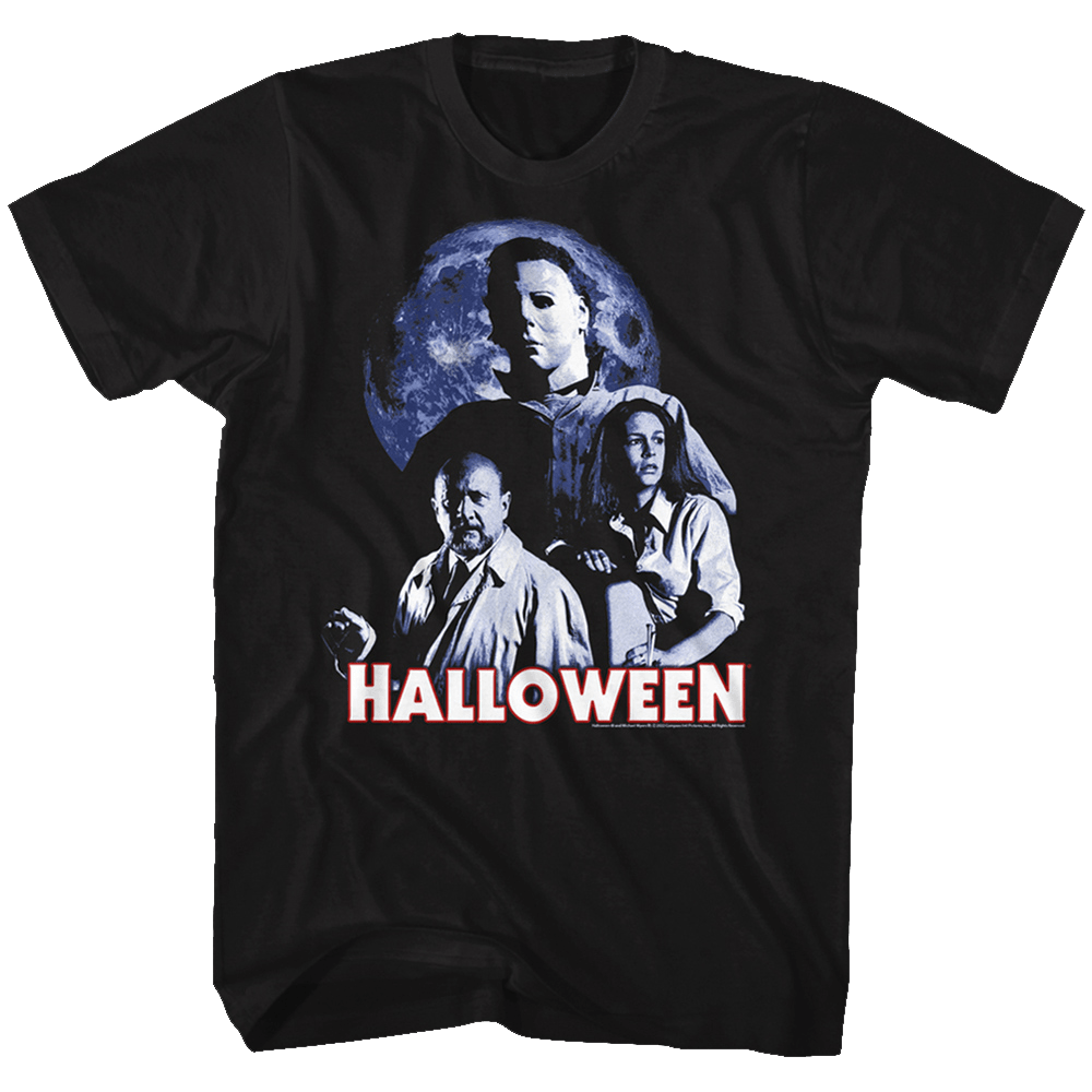 Shirt Halloween - Ensemble Black Slim Fit T-Shirt