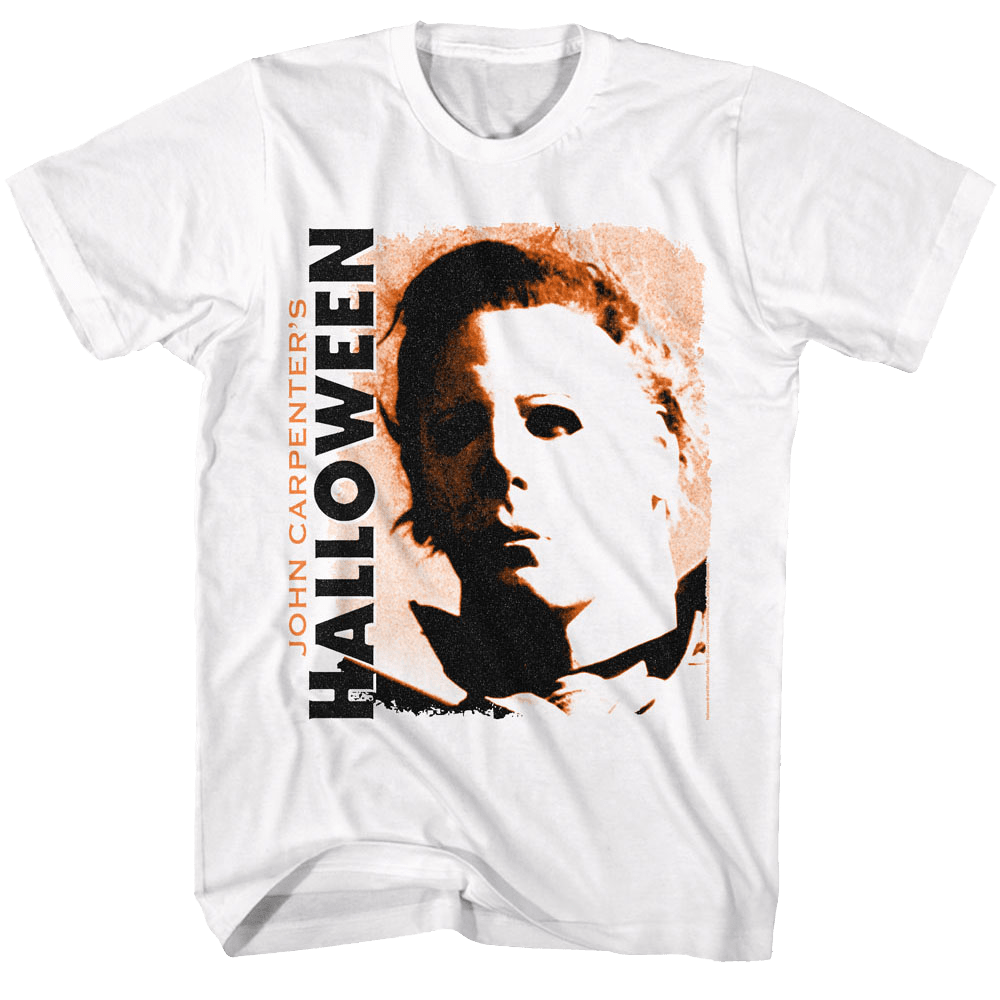 Halloween - John Carpenter's Halloween Michael Mask Official Movie T-Shirt