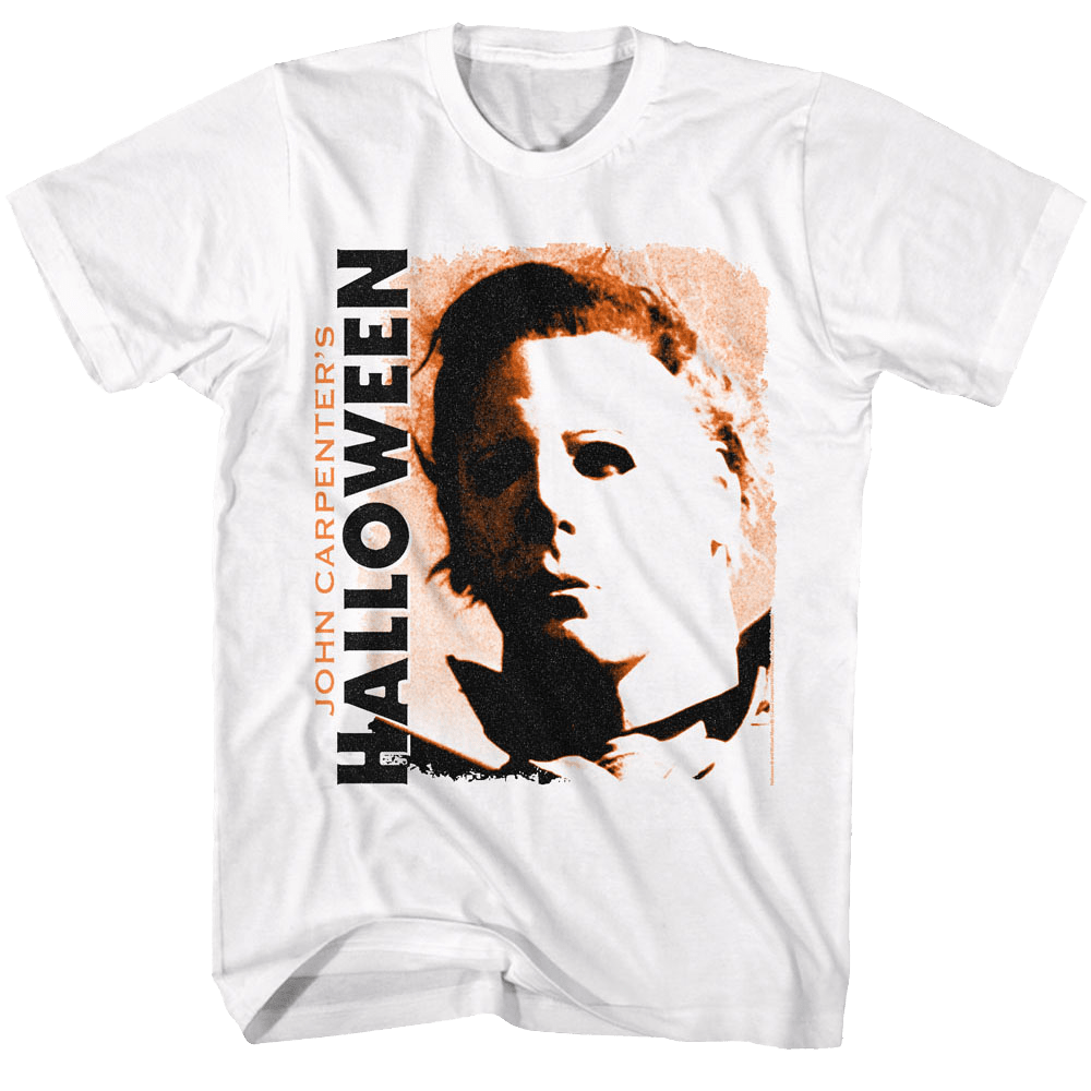 Shirt Halloween - John Carpenter's Halloween Michael Mask Official Movie T-Shirt
