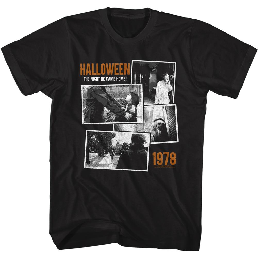 Halloween Movie 1978 Photos Slim Fit T-Shirt