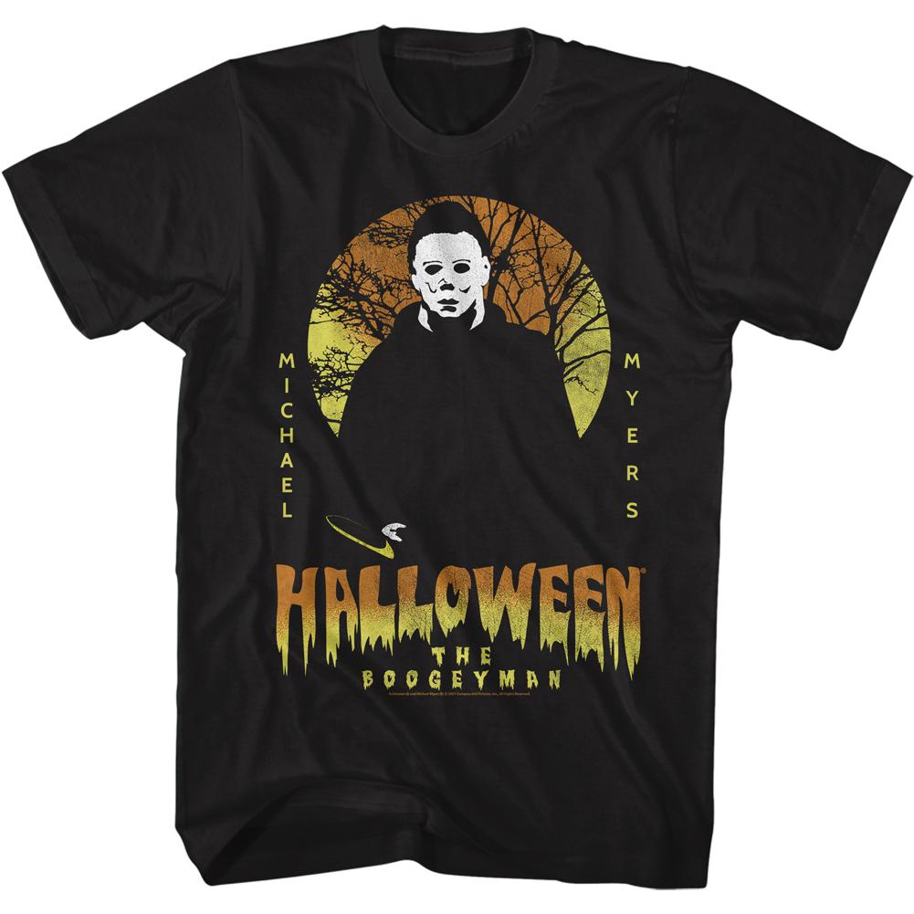 Halloween Movie Michael Myers The Boogeyman Slim Fit T-Shirt