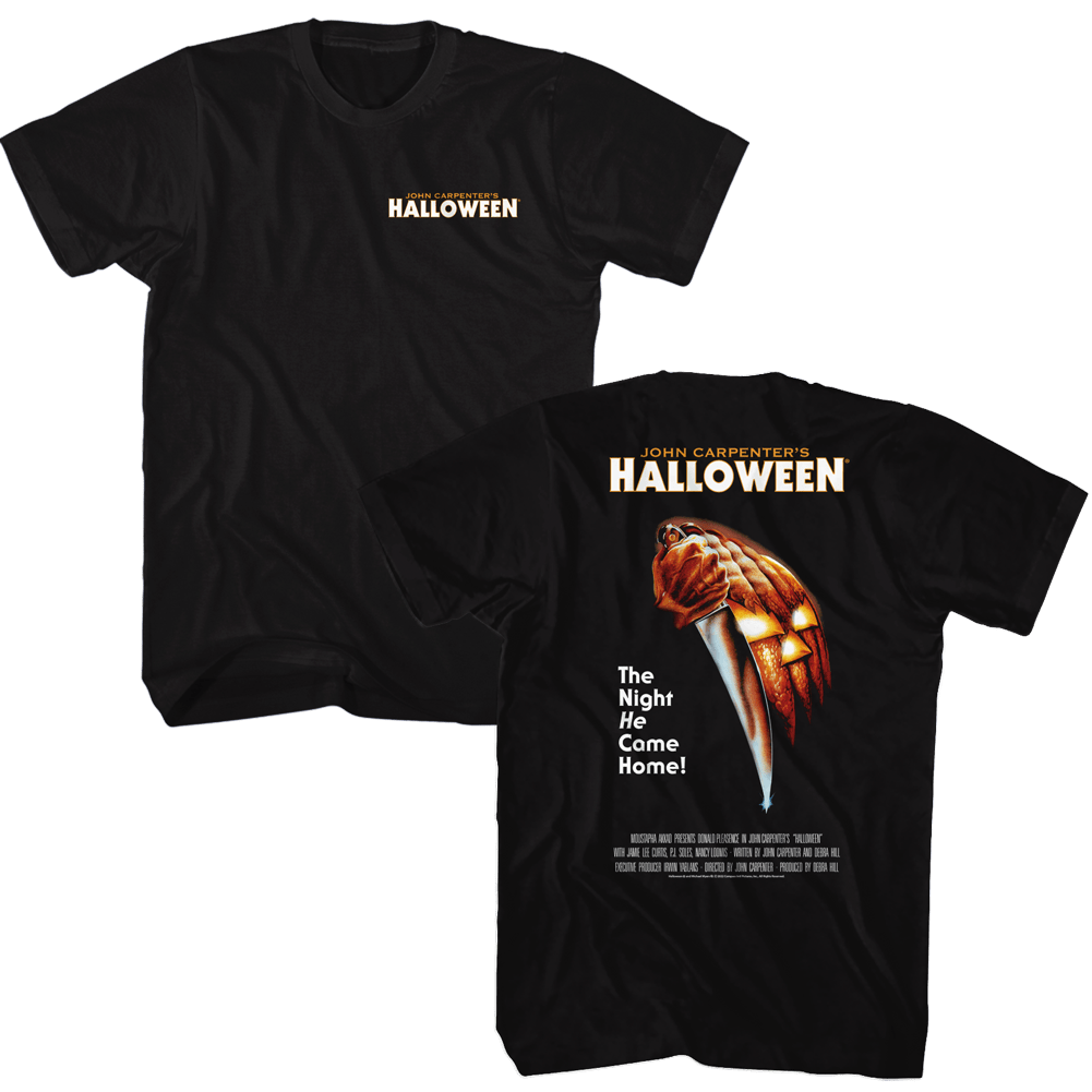 Halloween - Movie Poster and Logo T-Shirt