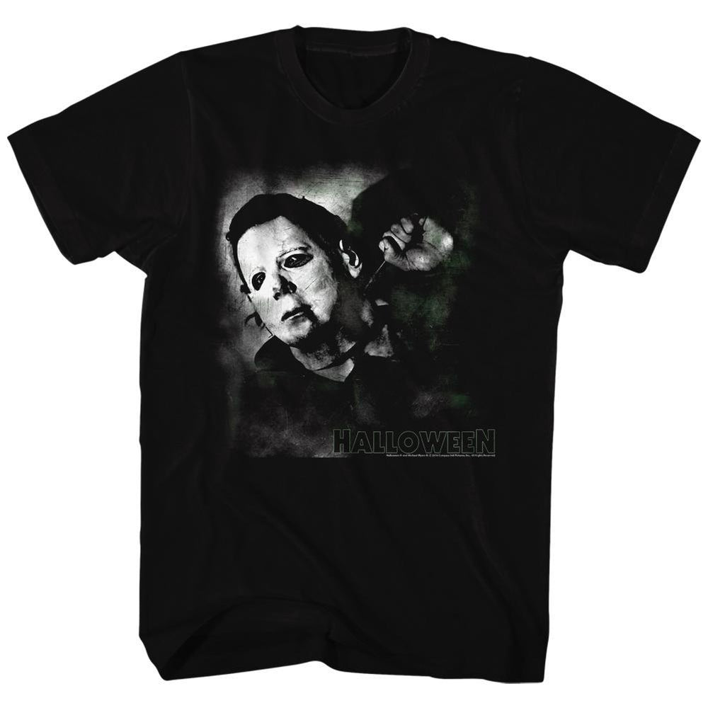 Halloween - Needle Cracked Logo T-Shirt